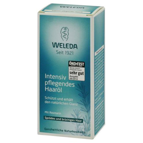 Weleda (Веледа) масло-питание для сухих и ломких волос с экстрактом розмарина 50мл